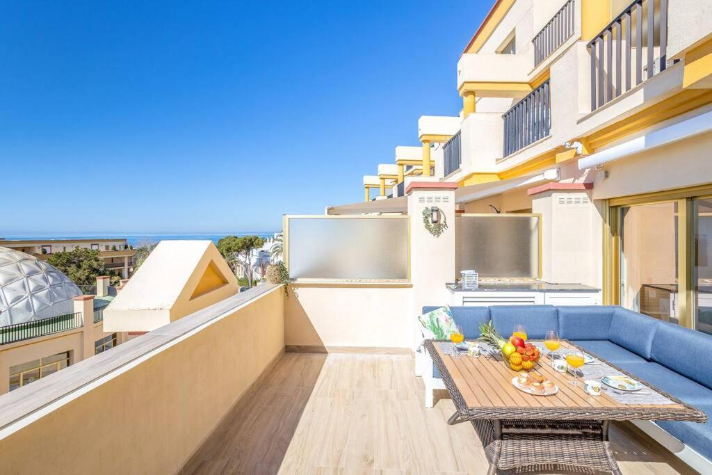 Oleholidays 535 Romana Playa Con Vistas Al Mar Marbella Exteriér fotografie