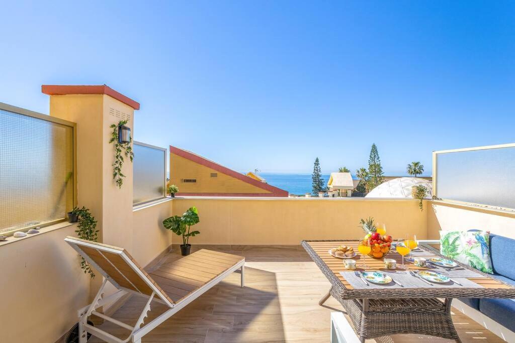Oleholidays 535 Romana Playa Con Vistas Al Mar Marbella Exteriér fotografie