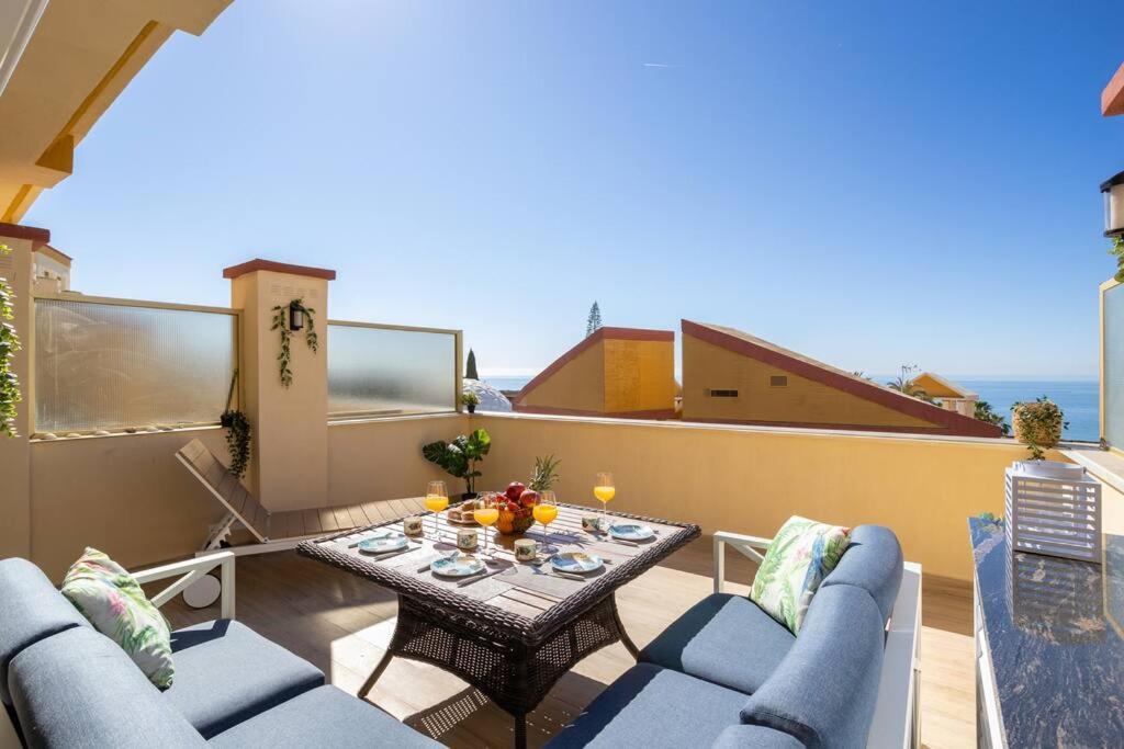 Oleholidays 535 Romana Playa Con Vistas Al Mar Marbella Exteriér fotografie