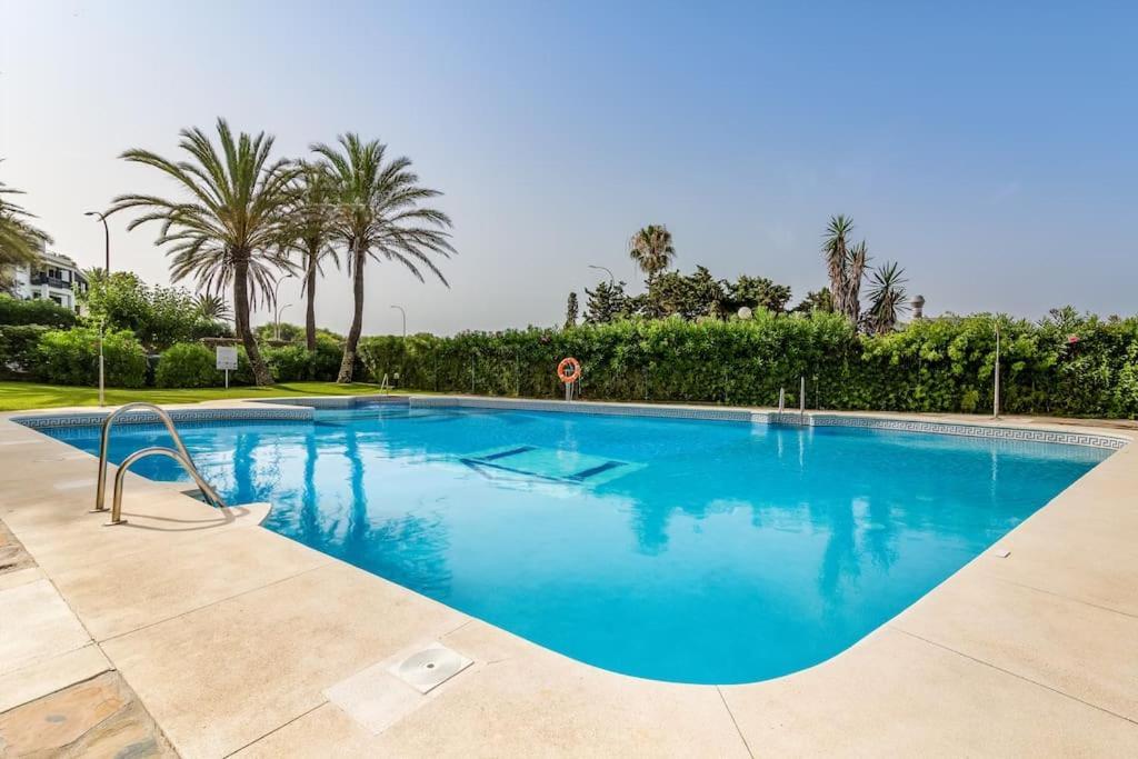 Oleholidays 535 Romana Playa Con Vistas Al Mar Marbella Exteriér fotografie
