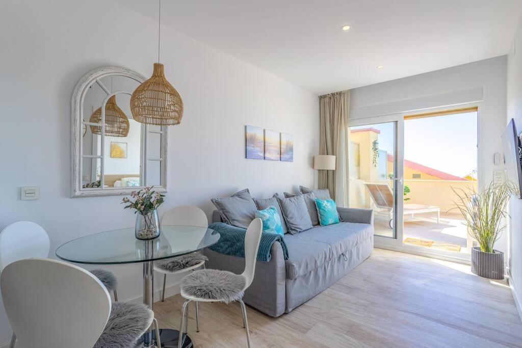 Oleholidays 535 Romana Playa Con Vistas Al Mar Marbella Exteriér fotografie