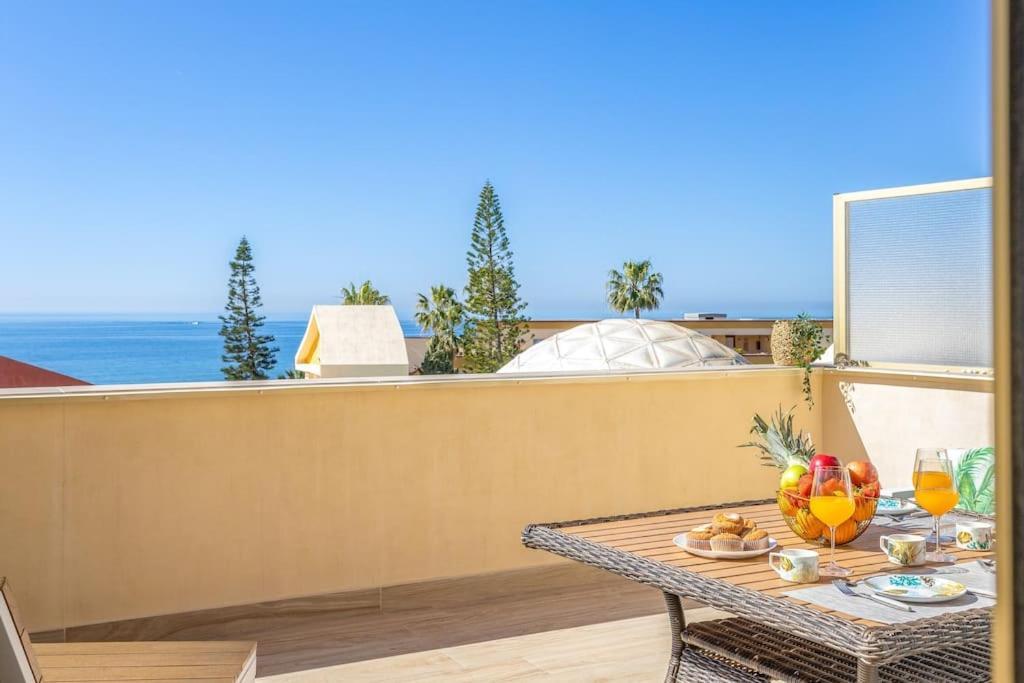 Oleholidays 535 Romana Playa Con Vistas Al Mar Marbella Exteriér fotografie