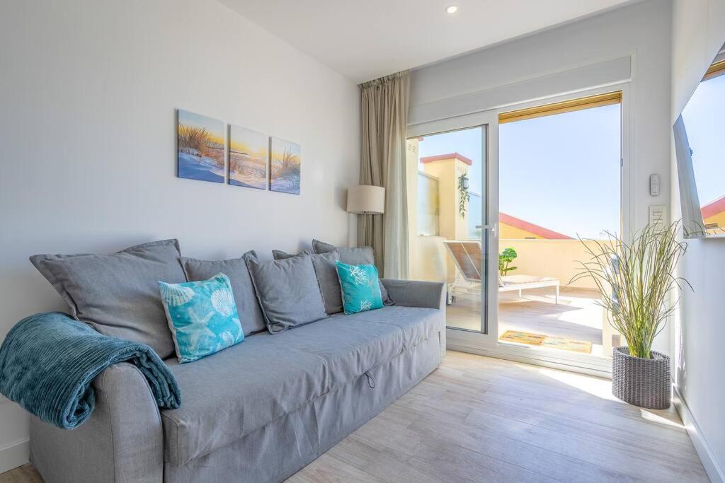 Oleholidays 535 Romana Playa Con Vistas Al Mar Marbella Exteriér fotografie