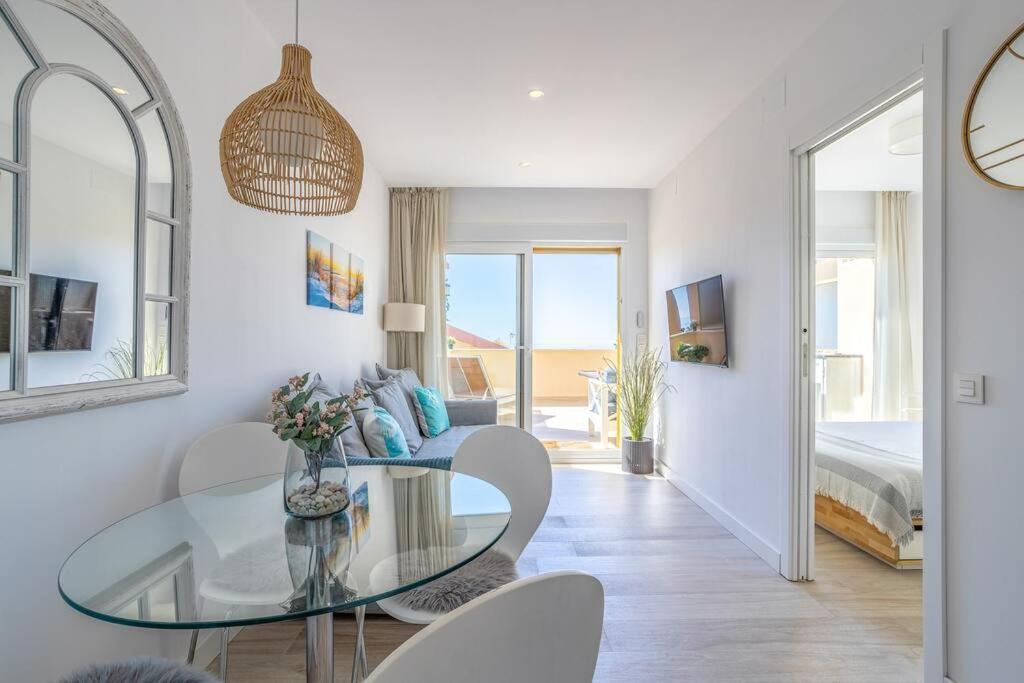 Oleholidays 535 Romana Playa Con Vistas Al Mar Marbella Exteriér fotografie