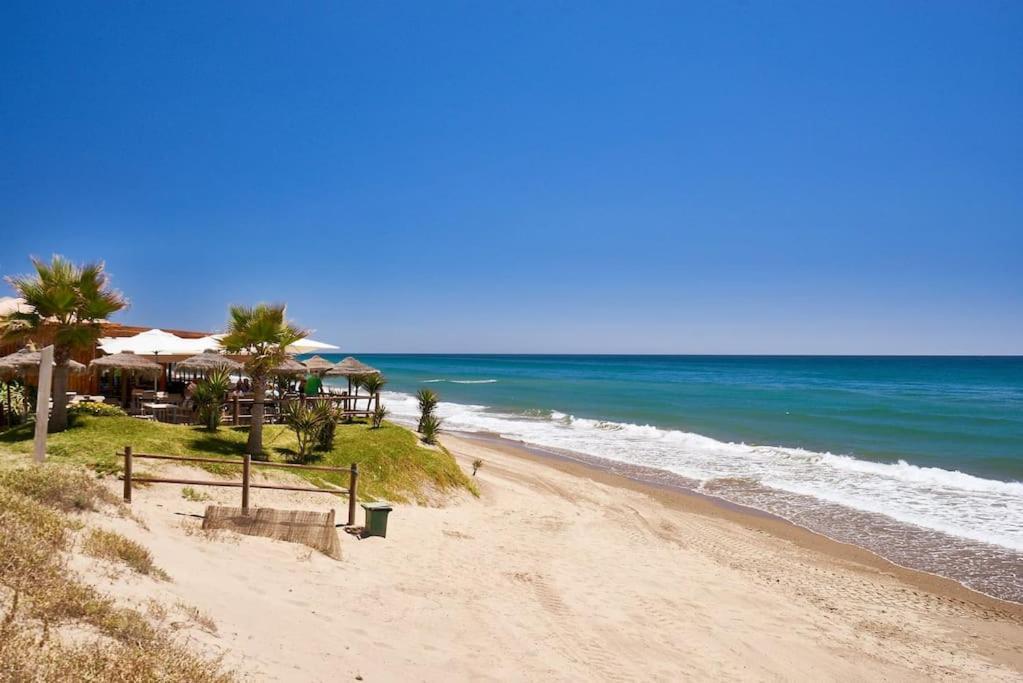 Oleholidays 535 Romana Playa Con Vistas Al Mar Marbella Exteriér fotografie