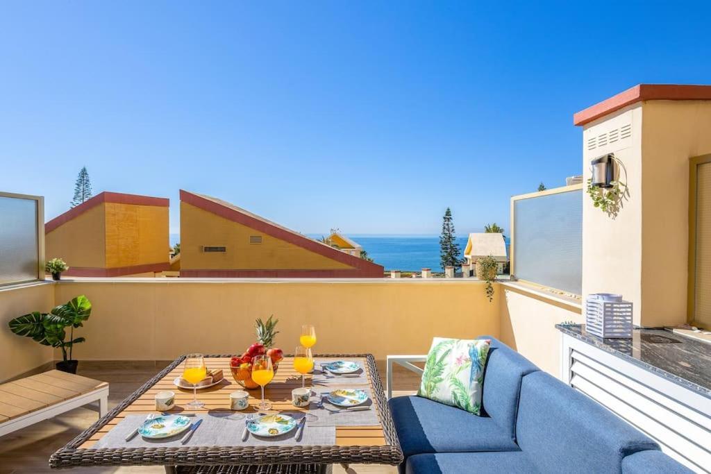 Oleholidays 535 Romana Playa Con Vistas Al Mar Marbella Exteriér fotografie