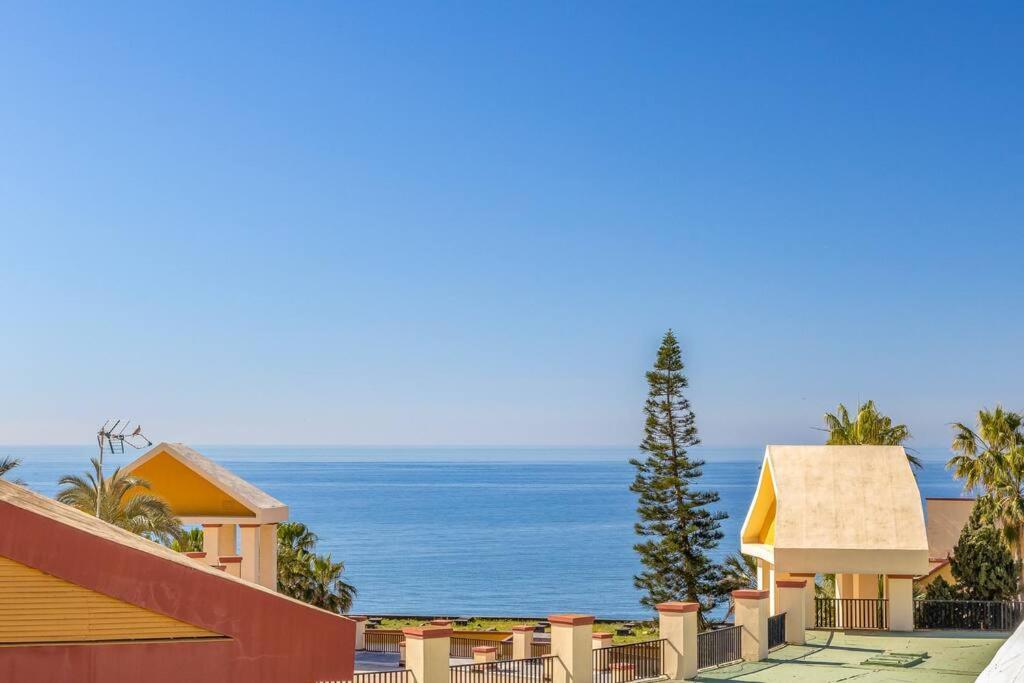 Oleholidays 535 Romana Playa Con Vistas Al Mar Marbella Exteriér fotografie