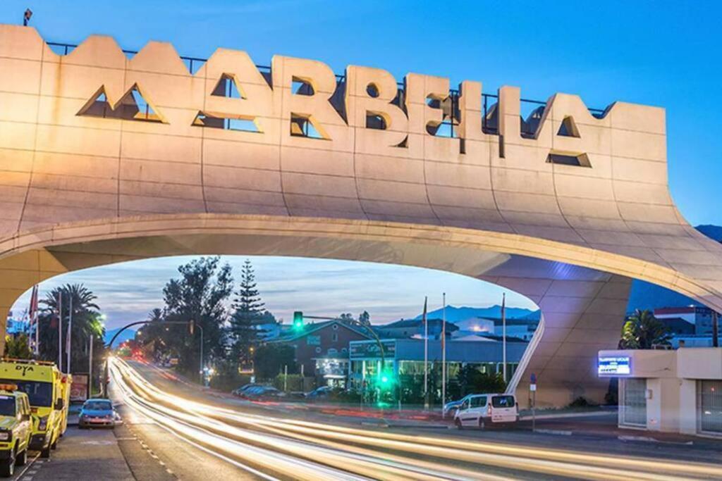 Oleholidays 535 Romana Playa Con Vistas Al Mar Marbella Exteriér fotografie